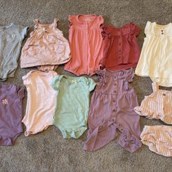 Whole Lot Of Baby Clothes 3-6 Months (almost All Carter And Gerber)