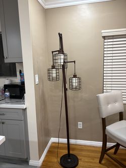 Brown Living Room Lamps