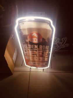 Two Electric Lighted signs