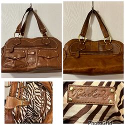 Kate Landry Western Purse