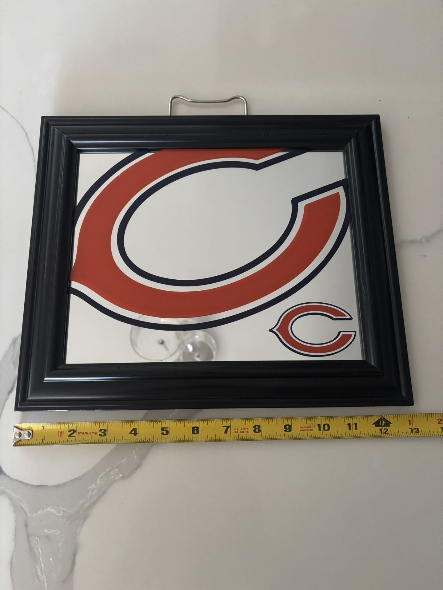 Chicago Bears NFL Brand Mirror, 11x13. In Great Condition.