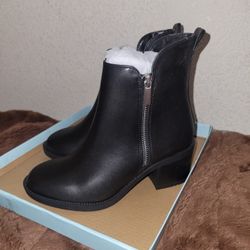 Black Ankle Boots