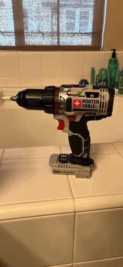 Porter-Cable PCC600 20V MAX 1/2 - inch drill/Driver - Tool Only