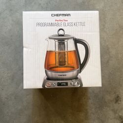 Programmable Glass Kettle