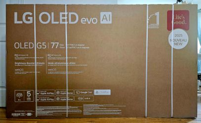 LG OLED EVO G5 77"