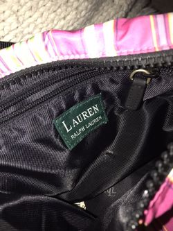 Ralph Lauren purse medium size used once