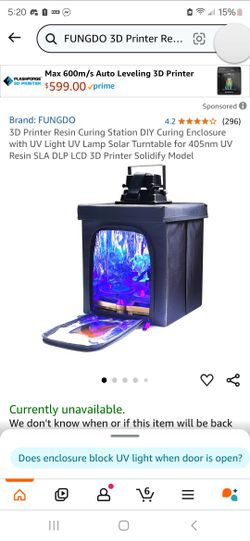 3d Resin Curing Station