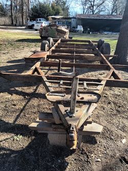16 ft camper trailer frame