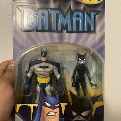 Batman  Vs Catwoman Mattel Animated Series 2002