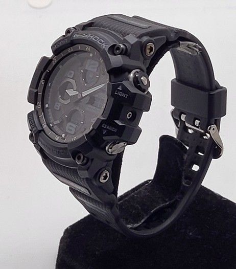 G-SHOCK Casio Resin Sport Men’s Black Quartz Watch - GWG 100 1AJF