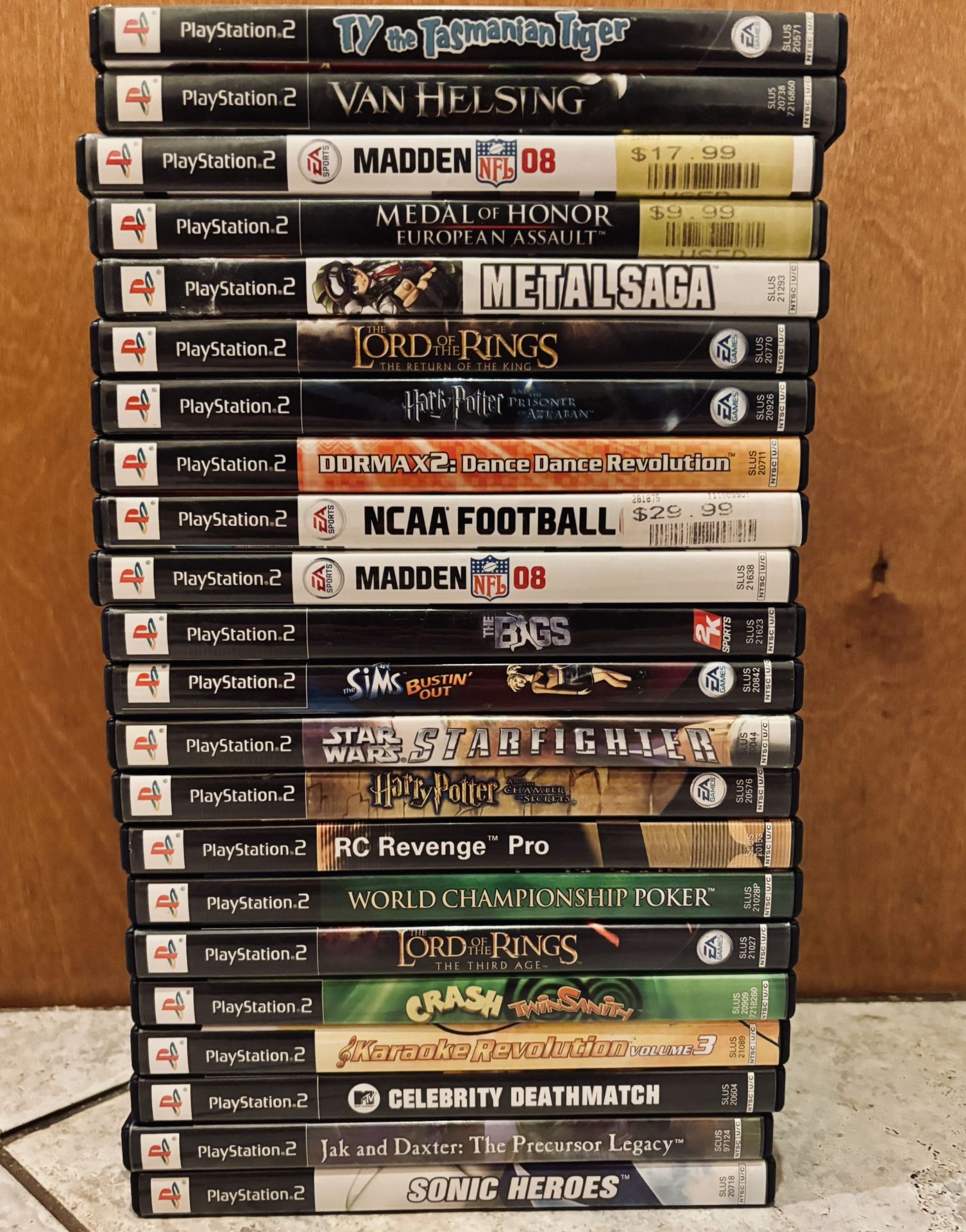 Ps2 Games