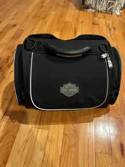 Harley Davidson travel bag for motorcycle