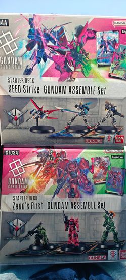 Gundam ST03A and ST04A