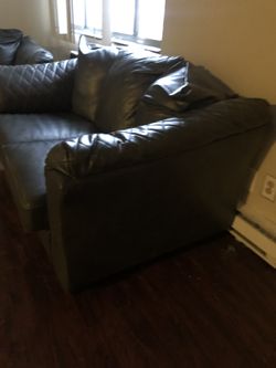 Love seat and 3 seater couch