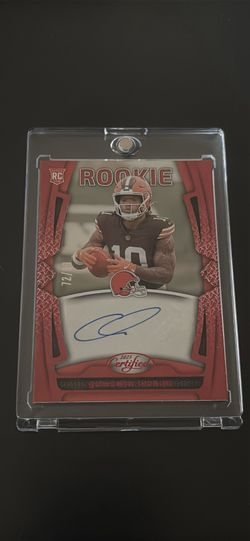Quinshon judkins auto 72/99