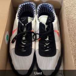 trying to get rid of old shoes