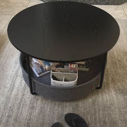 Black Coffee Table