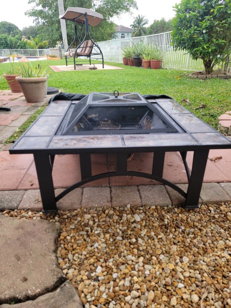 Wood Burning Fire Pit