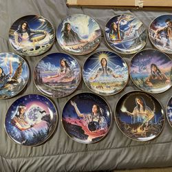 Franklin Mint plates