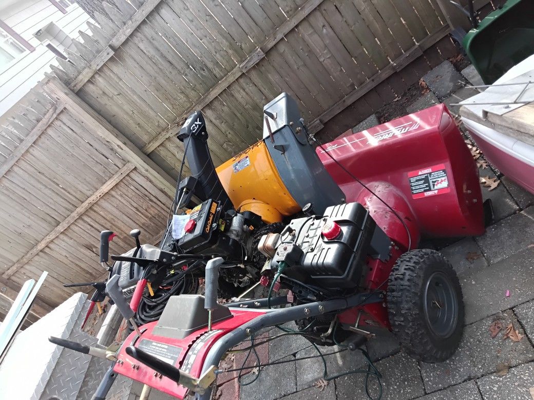 Snowblowers