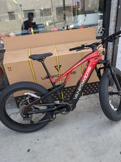 New Electric mountain bike