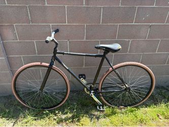Single Speed / Fixed Gear Bike – Black – 700c