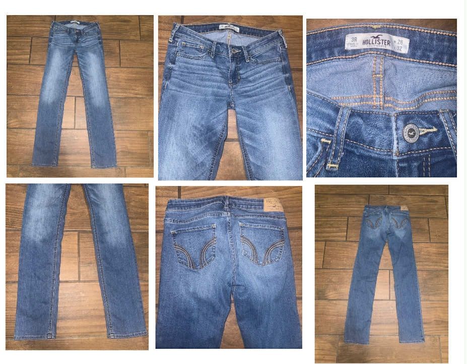 Hollister size 3R W26 L32