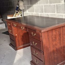 Cherry Wood Desk  "Sauder Brand"