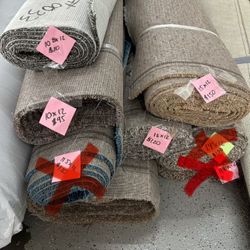 Carpet Remnants 10x12 $95