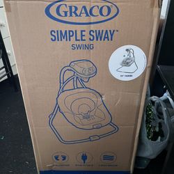 Graco Simple Sway Swing 