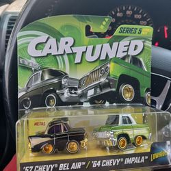 CAR TUNED SERIES 5 DOUBLE PACK