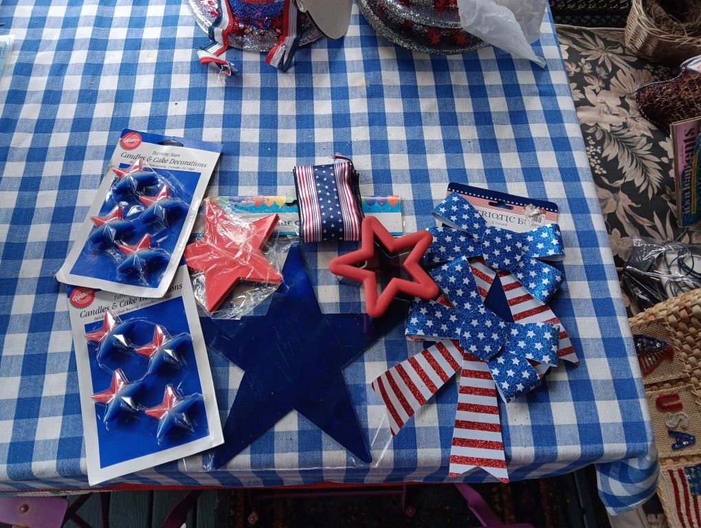 Big July 4th Lot.  All For One Price!