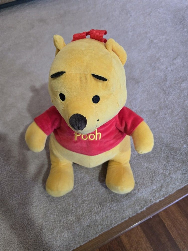 WINNIE THE POOH BACKPACK NEW