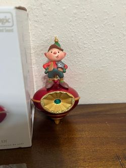 Hallmark 2008 Peek-Buster Elf Ornament
