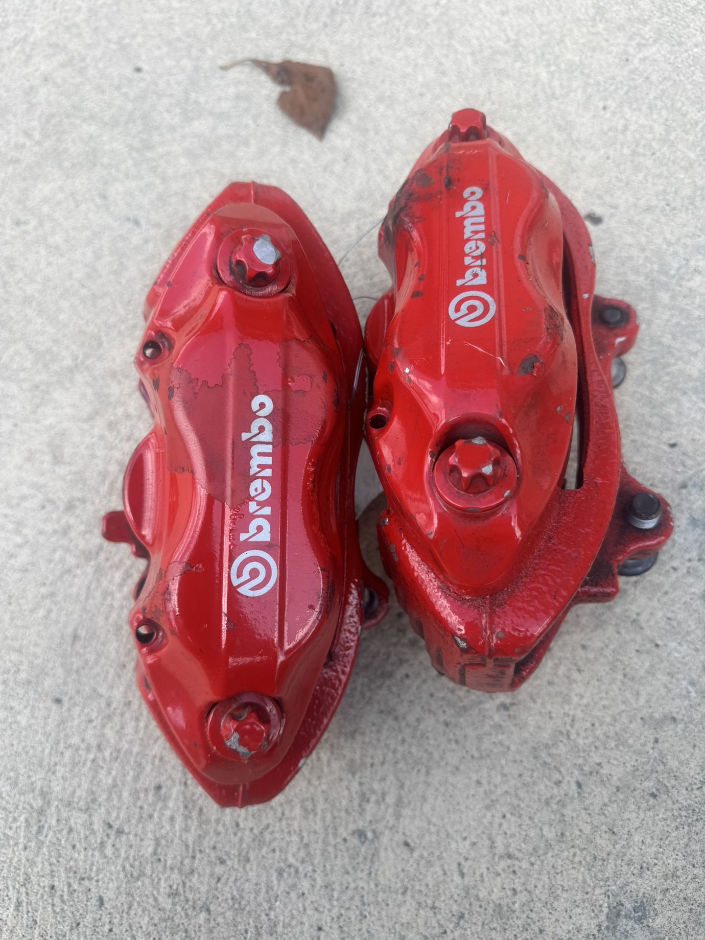 SRT Brembos Rear Calipers