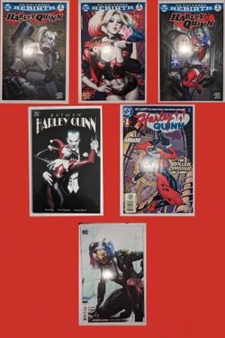 Harley Quinn Key Issue/Variant Cover Set (6 Bks)