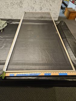 Anderson Screen Door Insert Panel for Storm Door Tan