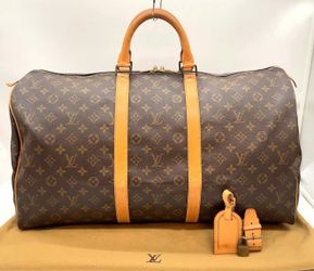 Keepall 55 Louis Vuitton duffle
