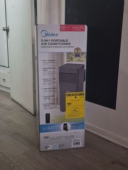 Idea 3 in one portable air conditioner  smart phone compatible with remote