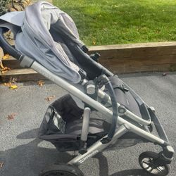 UPPAbaby Vista Stroller And Bassinet 