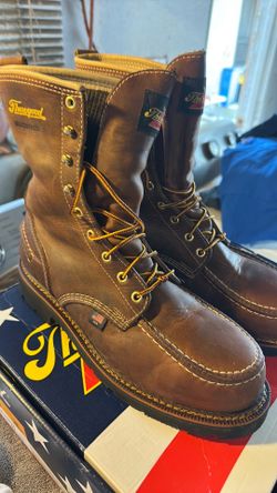 Thorogood boots steel toe