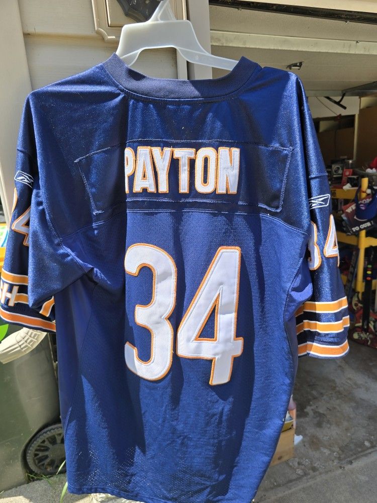WALTER PAYTON JERSEY NEW SIZE 54