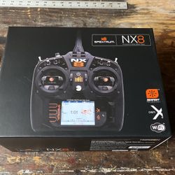 SPEKTRUM NX8 RC Transmitter 