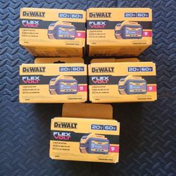 Dewalt Flexvolt 9.0ah Batteries