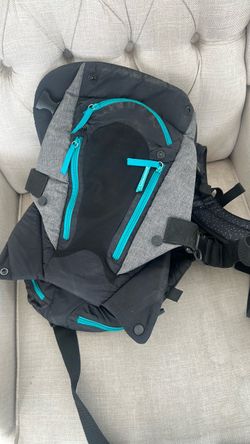 Infantino Baby Carrier Gray and Teal