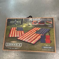 Kraftsman Co. Cornhole Set (#20453)