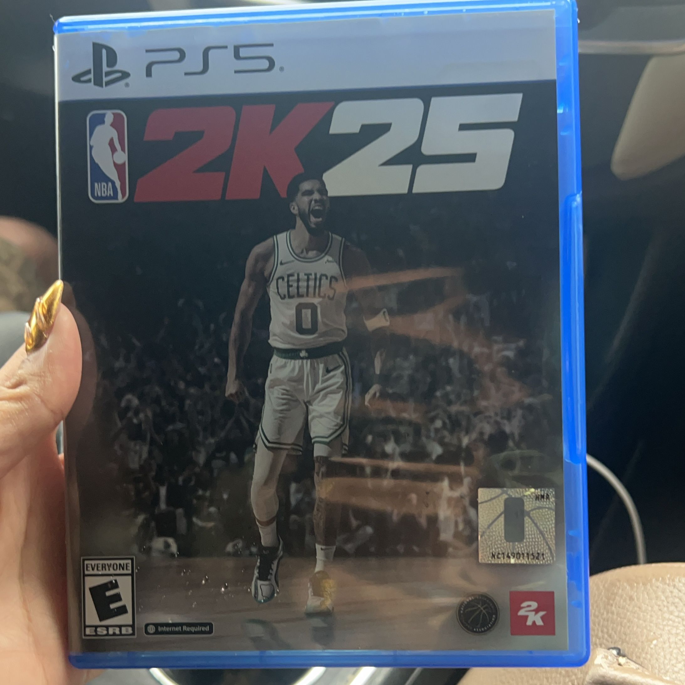 NBA 2K25 PS5 Basketball Game