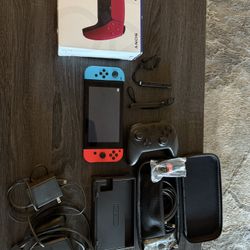 🎮 FAST SALE – Nintendo Switch + PS5 Controller 🎮