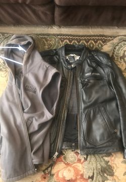 Harley Davidson leather Jacket