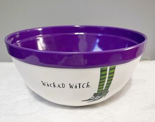 Rae Dunn Wicked Witch Large Mixing Bowl